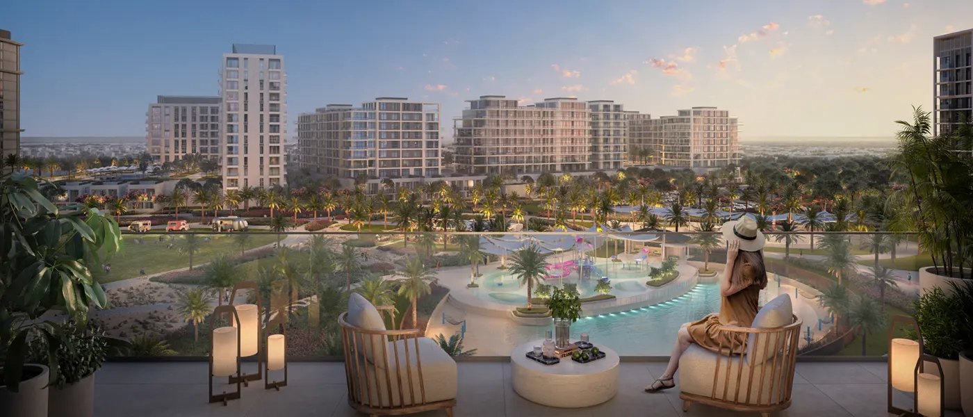 Emaar Parkside Views at Dubai Hills Estate