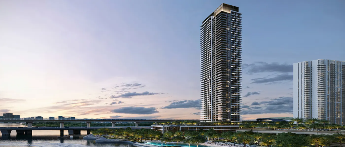 Emaar Palace Residences Creek Blue