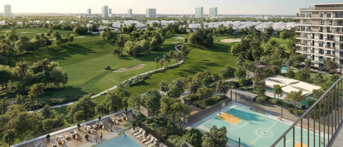 Golf Point at Emaar South Dubai