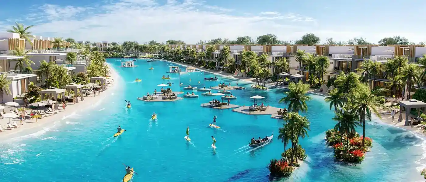 Damac Islands in Dubai