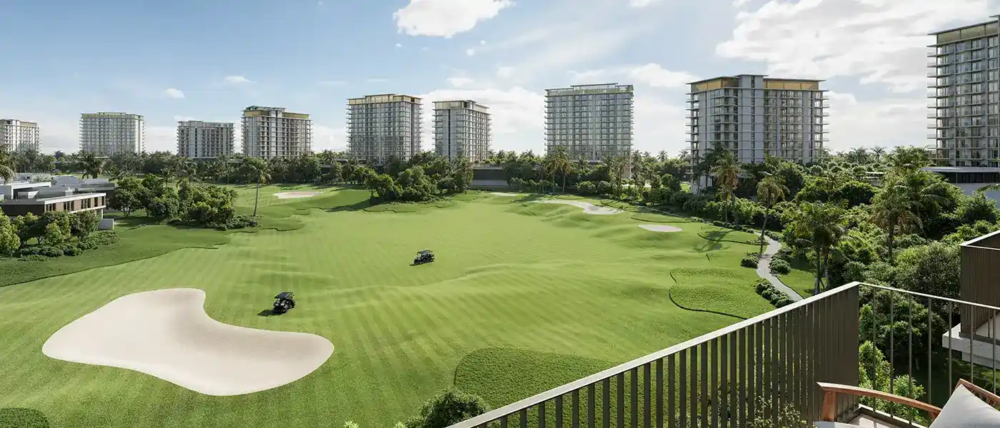 Golf Dale at Emaar South