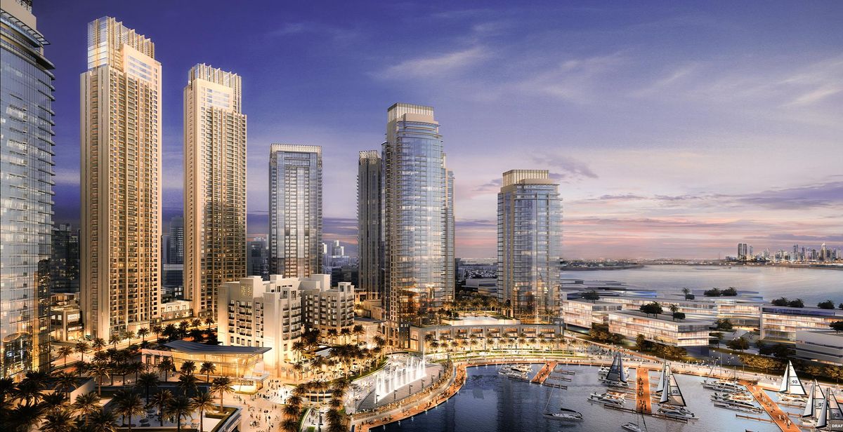 Dubai Creek Harbour