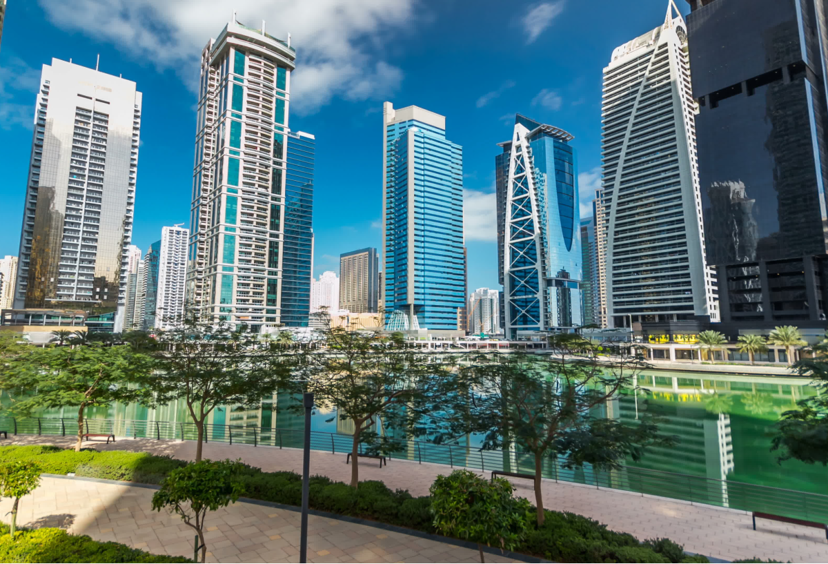 Jumeirah Lake Towers 2