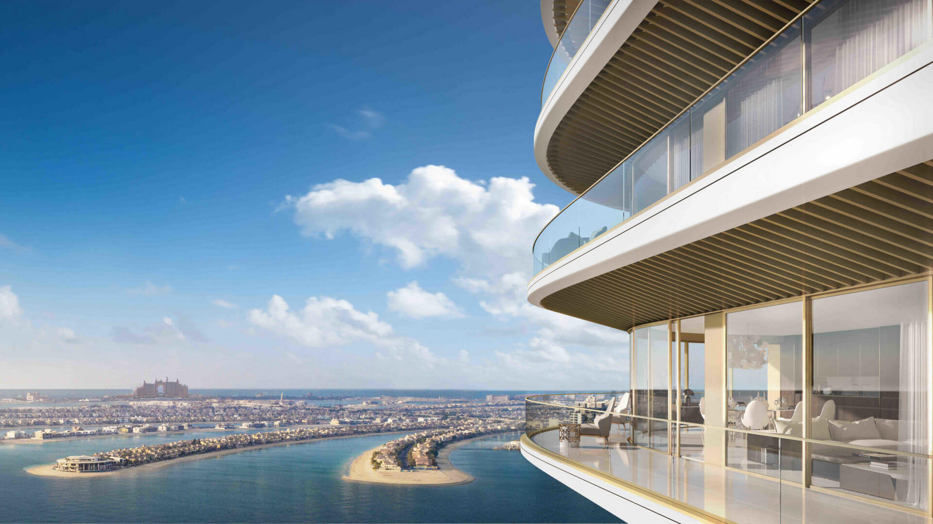 Emaar Beachfront Dubai