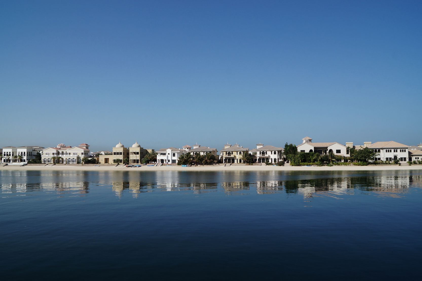 Palm Jumeirah Villas